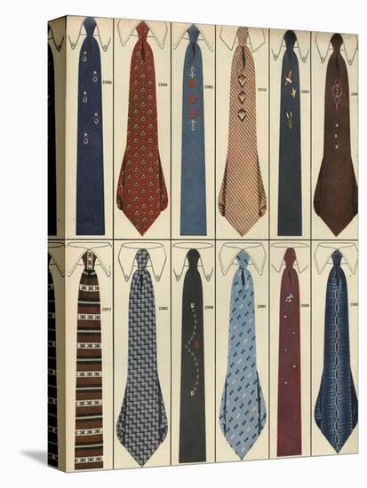 Ties, Magazine Advertisement , USA, 1950-null-Premier Image Canvas