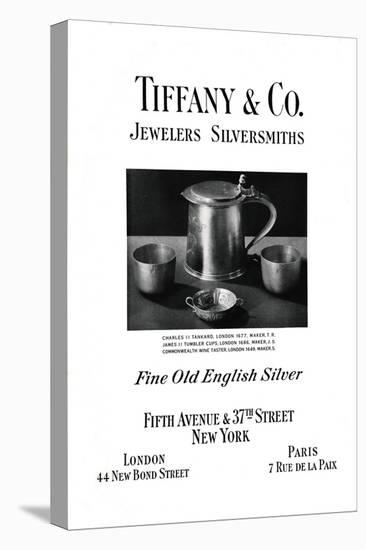 Tiffany and Co. Advertisement, 1937-null-Premier Image Canvas