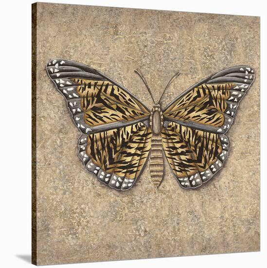 Tiger Butterfly-Jennette Brice-Stretched Canvas