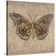 Tiger Butterfly-Jennette Brice-Stretched Canvas