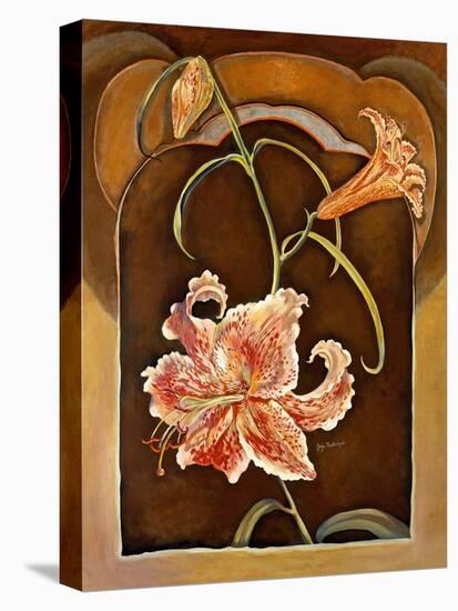 Tiger Lilies-Judy Mastrangelo-Premier Image Canvas