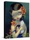 Tiger Lily, Tiger Nautilus-Jasmine Becket-Griffith-Stretched Canvas