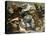 Tiger, Lion and Leopard Hunt, 1616-Peter Paul Rubens-Premier Image Canvas