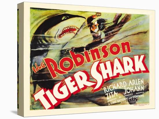 Tiger Shark, 1932-null-Stretched Canvas