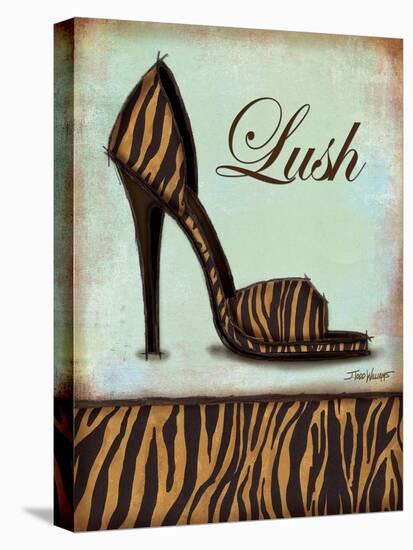 Tiger Shoe-Todd Williams-Stretched Canvas