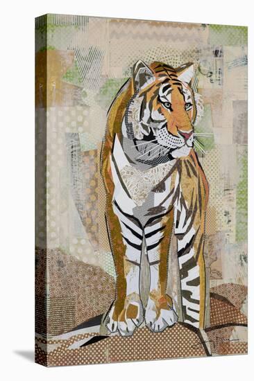 Tiger Strength-Jenny McGee-Stretched Canvas