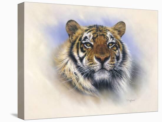 Tiger, Tiger, Burning Bright-Stuart Coffield-Stretched Canvas