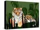 Tiger Tiger II-Alicia Ludwig-Stretched Canvas