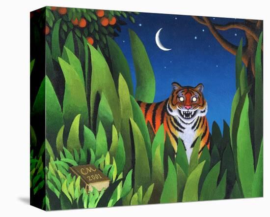 Tiger Tyger-Chris Miles-Stretched Canvas