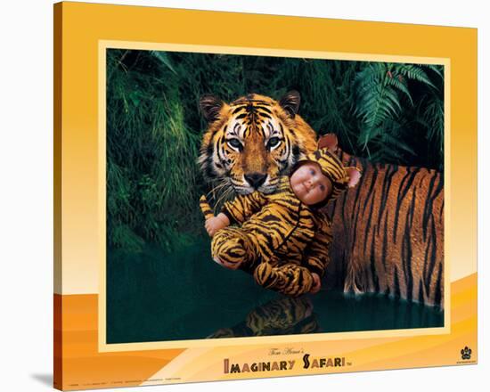 Tiger-Tom Arma-Stretched Canvas
