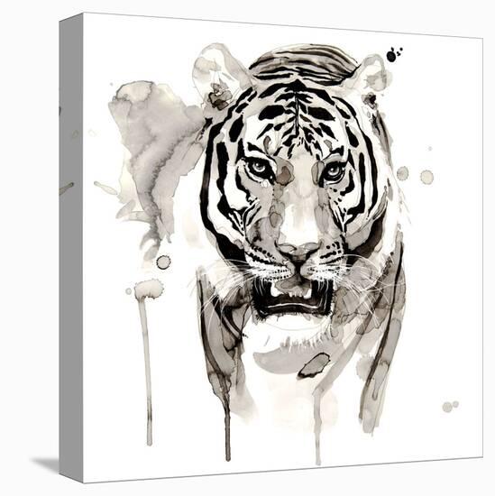 Tiger-Philippe Debongnie-Stretched Canvas