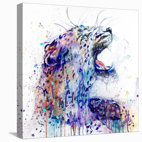 Tiger-Emma Catherine Debs-Stretched Canvas