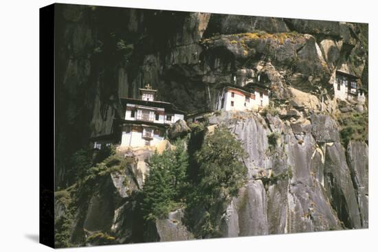 Tigers Nest Monastery, Bhutan-Vivienne Sharp-Premier Image Canvas