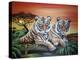Tigers-Sue Clyne-Premier Image Canvas