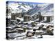 Tignes-Le-Lac, Tignes, Savoie, Rhone-Alpes, French Alps, France, Europe-Matthew Frost-Premier Image Canvas