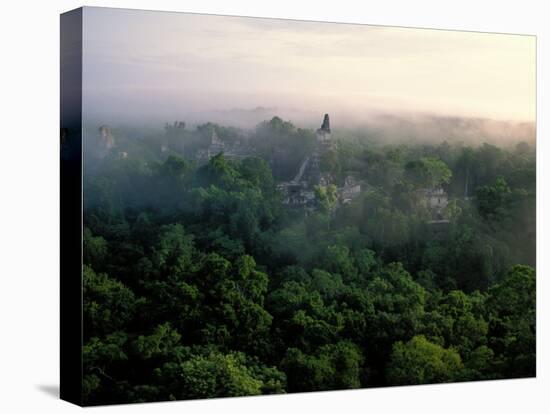 Tikal, Maya, Guatemala-Kenneth Garrett-Premier Image Canvas