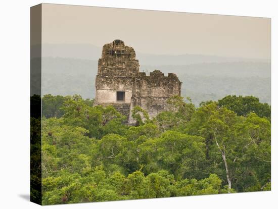 Tikal National Park (Parque Nacional Tikal), UNESCO World Heritage Site, Guatemala, Central America-Michael DeFreitas-Premier Image Canvas