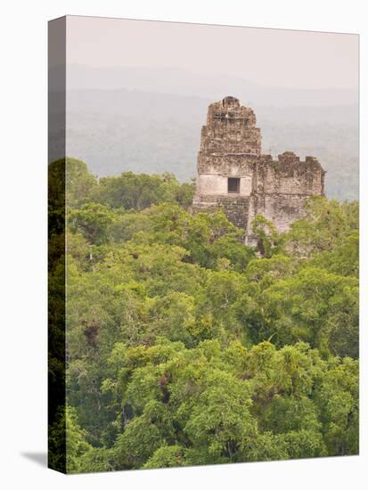 Tikal National Park (Parque Nacional Tikal), UNESCO World Heritage Site, Guatemala, Central America-Michael DeFreitas-Premier Image Canvas