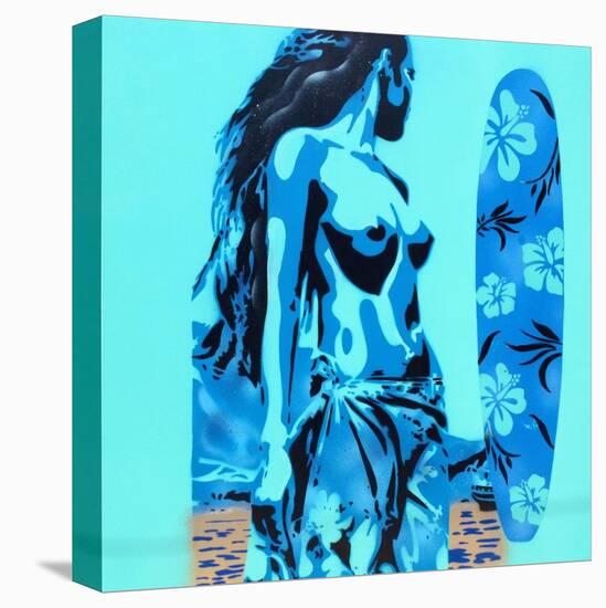 Tiki Surf-Abstract Graffiti-Premier Image Canvas