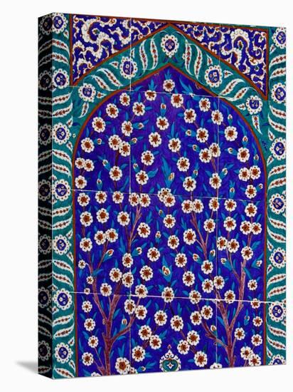 Tile Inside Topkapi Palace, Istanbul, Turkey-Joe Restuccia III-Premier Image Canvas