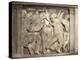 Tile with Dancing Putti-Donatello-Premier Image Canvas