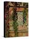 Tiled Panel on Decorative Column in Moorish Gothic Style, Quinta, Monserrate, Sintra, Portugal-Westwater Nedra-Premier Image Canvas