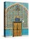 Tiling Around Door, Shrine of Hazrat Ali, Mazar-I-Sharif, Afghanistan-Jane Sweeney-Premier Image Canvas