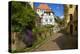 Timber-Frame at the 'Freiheit' in the Old Town of Mei§en-Uwe Steffens-Premier Image Canvas