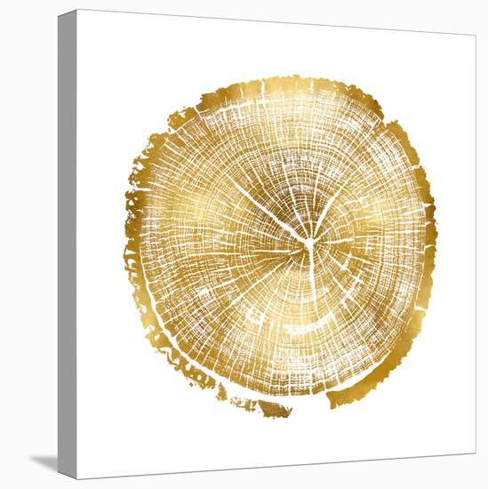 Timber Gold I-Danielle Carson-Stretched Canvas