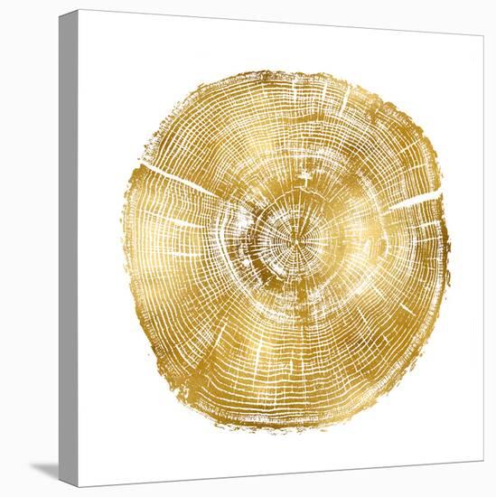 Timber Gold IV-Danielle Carson-Stretched Canvas