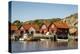 Timber Houses, Grebbestad, Bohuslan Region, West Coast, Sweden, Scandinavia, Europe-Yadid Levy-Premier Image Canvas