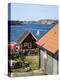 Timber Houses in Fjallbacka, Bohuslan Region, West Coast, Sweden, Scandinavia, Europe-Yadid Levy-Premier Image Canvas