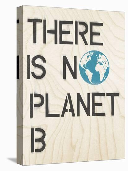 Timber Talk - Planet-Tom Frazier-Stretched Canvas