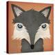 Timber Wolf-Ryan Fowler-Stretched Canvas