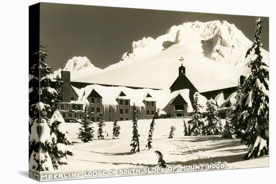 Timberline Lodge, Mt. Hood, Oregon-null-Stretched Canvas