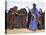 Timbuktu, A Group of Tuareg Men and Women Sing and Dance Near their Desert Home, Mali-Nigel Pavitt-Premier Image Canvas