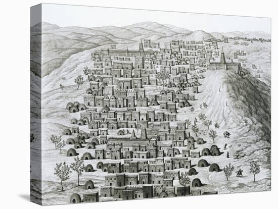 Timbuktu Engraving-null-Premier Image Canvas