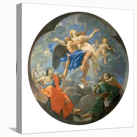 Time and Truth-Nicolas Poussin-Premier Image Canvas