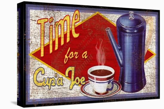 Time for a Cup'a Joe-Kate Ward Thacker-Premier Image Canvas