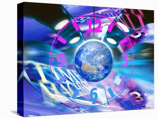 Time Machine-Detlev Van Ravenswaay-Premier Image Canvas