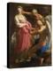 Time Orders Old Age to Destroy Beauty, 1746-Pompeo Girolamo Batoni-Premier Image Canvas
