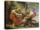 Time Overcome by Youth and Beauty-Simon Vouet-Premier Image Canvas