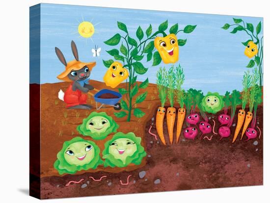 Time to Count-Garden - Turtle-Elisa Chavarri-Premier Image Canvas