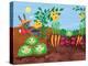 Time to Count-Garden - Turtle-Elisa Chavarri-Premier Image Canvas