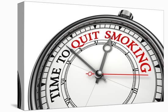Time To Quit Smoking-donskarpo-Stretched Canvas