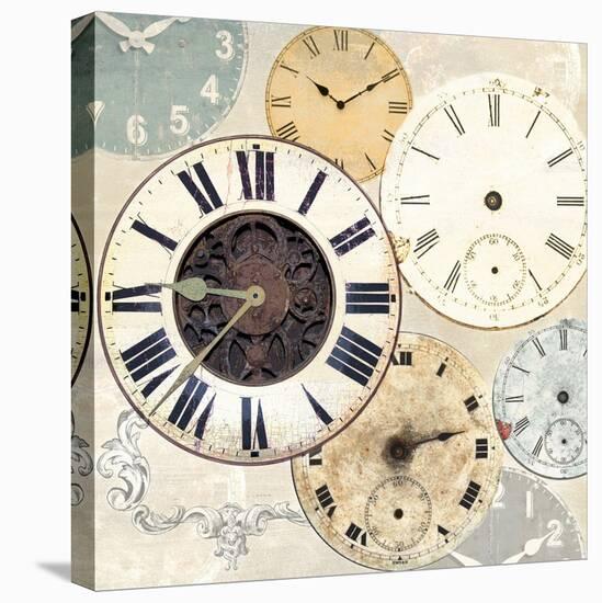 Timepieces I-Joannoo-Stretched Canvas