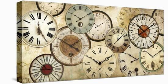 Timepieces-Joannoo-Stretched Canvas