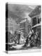 Times of the Day, Morning, 1738-William Hogarth-Premier Image Canvas