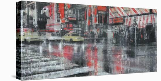 Times Square 2-Dario Moschetta-Stretched Canvas