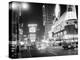 Times Square at Night, 1959-null-Stretched Canvas